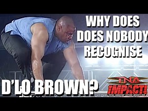 The crazy times of D’Lo Brown after WWE!