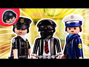 KARLCHEN KNACK - Karlchens Polizei Routine! - Playmobil Polizei Film #88