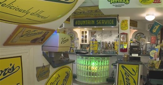 Metro Detroit man captures history of Vernors in his basement