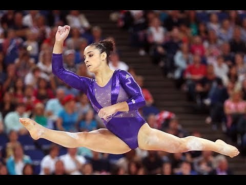 2017 IFBB World Children Fitness Championships - Girls 14 &15 years.