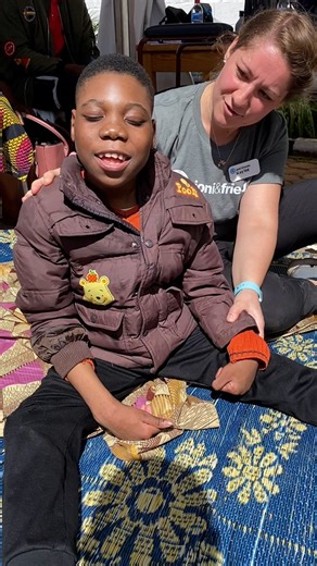 "This chair will allow him to get to church and to enjoy music..." 🎶 🙌 Want to shine the light of Christ with even more precious image-bearers like Daniel this Christmas? Head to the comments! | Joni and Friends