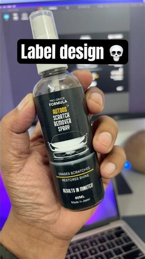 How I make and print my product labels at home for cheap #productlabels #smallbusiness #startup