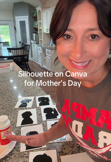 Silhouette on Canva: Easy Mother's Day Gift Idea