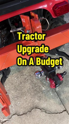 3 Point Quick Hitch for tractors. 3K lbs capacity with a 2” receiver opening. 3 colors to choose from and fast free shipping. Linked in the white cart.#tiktokshop #outdoors #tractor #trailer #farmlife