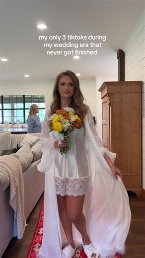 Just ur local wedding content creator failing at her own wedding