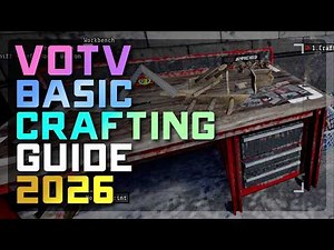 Voices of the Void 0.9.0 BASIC Crafting Guide 2026 — How to Use the Crafting Table
