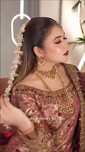 Today Beautifull bride/peach colour bride dress/Red bridal collection #bridedress #reddresses #girls