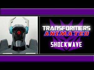 Transformers - "Animated" Shockwave Review