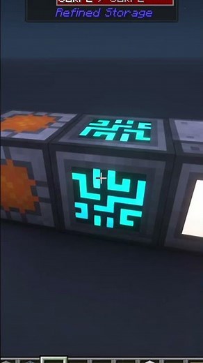 CÓMO FUNCIONA el GRID en MINECRAFT con el MOD REFINED STORAGE