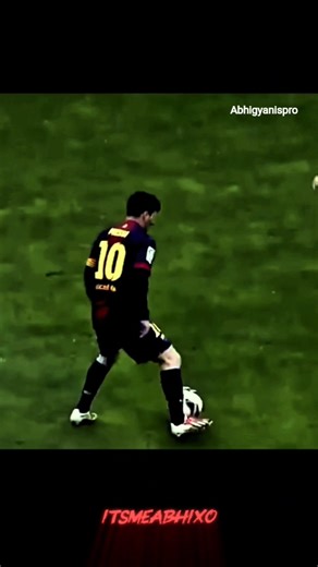 La Pulga Atómica || The Touch of Alien || Messi edit ||