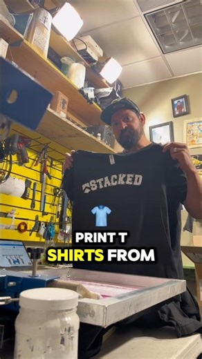 Everything You Need to Screen Print BMX T-Shirts at Home |Beginner Setup Guide