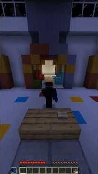 Poppy Playtime Chapter One The Tight Squeeze 1.1.1.1 Minecraft Java Edition #shorts #minecraft