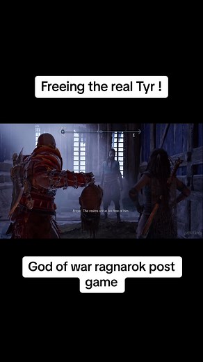 Freeing the Real Tyr in God of War Ragnarok Post Game