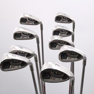 Ping G20 Iron Set 5-W,U,S,L Green Dot Graphite Shaft Regular Flex 66816G