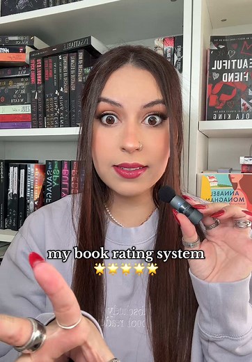 Book Rating System Explained: How I Review Books