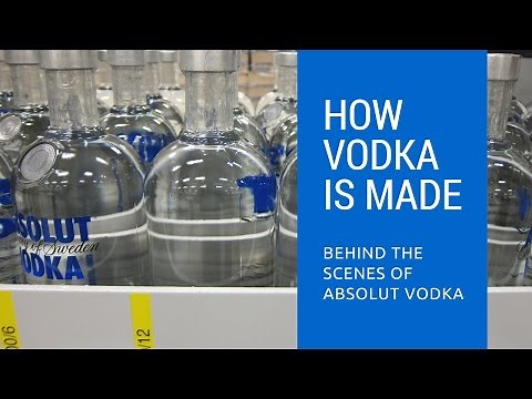How Vodka Is Made: Behind The Scenes of Absolut Vodka