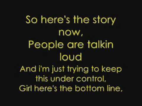 JLS - Private, with lyrics