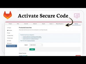 How to make a branch protected in GitLab (Repo Guard)