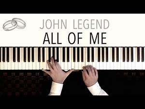 All Of Me (Wedding Version) - John Legend | Paul Hankinson Piano Cover