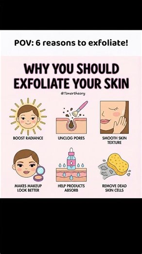 6 Reasons You Need to Exfoliate Your Skin