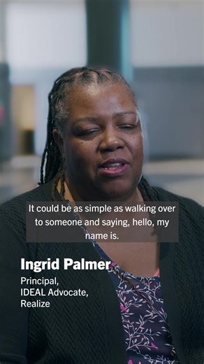 Accessibility is a shared responsibility, and our partners are putting it into action. Learn how Ingrid Palmer, Principal, IDEAL Advocate at Realize, is effectively building and supporting inclusion into her workplace. As Ingrid said: “It’s important to understand that access is not only about universal design, but it’s also about universal inclusion and belonging.” This is what building for people really means #APN2025 #UniversalDesign #Buildingforpeople #RHFAC #RickHansenFoundation | Rick Hans