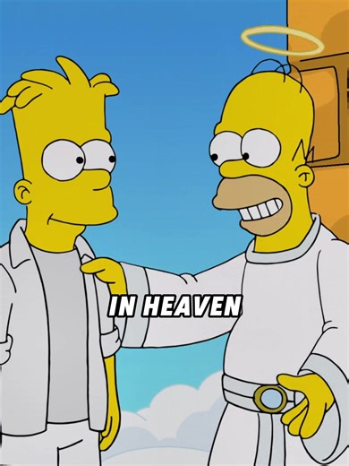 Bart actually saw Jesus #foryou #tiktok #fyp #usa #thesimpsons | Bart Simpsons