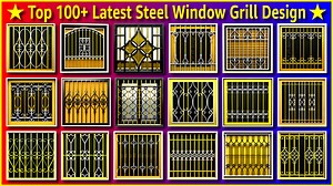6.5K views | Latest steel window grill design grill gate design for compound wall window design for home front side stainless steel main door design stainless steel grill design for sitout wooden window grill design price steel railing design for balcony catalogue iron single door design for house rcc house front grill design cooking sound effects background sliding door design for hall | Bd All Design | Facebook