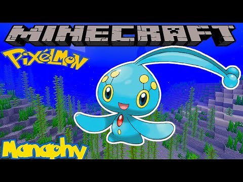 HOW TO FIND MANAPHY IN PIXELMON REFORGED - MINECRAFT GUIDE