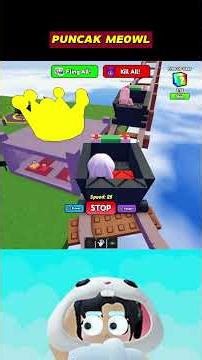 TOWARDS MEOWL'S PEAK ‼️ #dedetwins #roblox #robloxindonesia