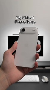 Dark Minimalist iPhone Setup Guide
