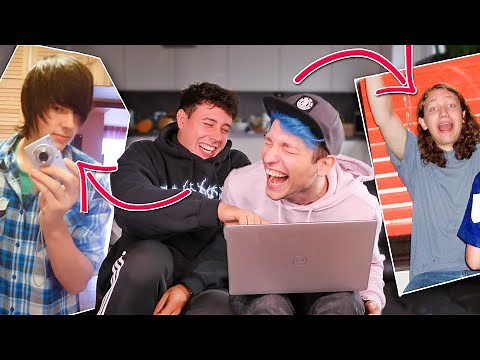 Die peinlichsten Teenager Fotos von Crispy Rob und Rezo