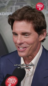 4.9K views · 57 reactions | James Marsden is all smiles, feeling the love as fans embrace the magic of Paradise on Hulu! ✨ #ParadiseHulu is streaming now on Hulu. | On The Red Carpet | Facebook