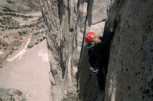Erik Weihenmayer: The first blind person to summit Everest