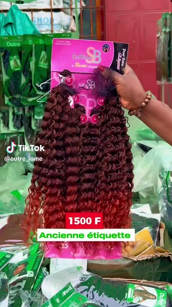 Offre Spéciale Mèches pour Fêtes chez Outré Lomé