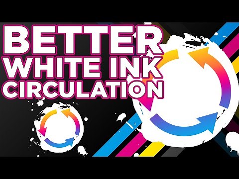 DTF White Ink Circulation | A Better Way