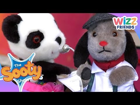 The Sooty Show | Party Tricks for Kids | Magical Adventures | Wizz Friends