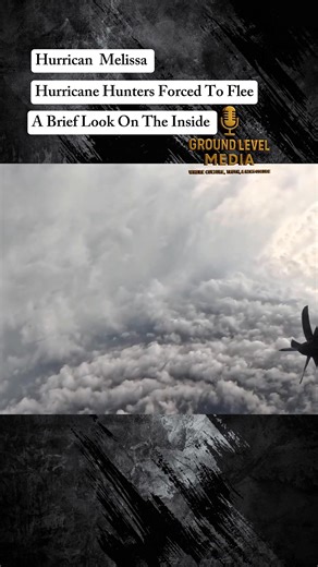 1.1M views · 12K reactions | Hurricane Melissa Reaches Category 5 | Hurricane Hunters Forced To Flee Storm NOAA aircraft aborted mission after facing 200 MPH gusts and extreme turbulence inside the eye of Hurricane Melissa. The storm now threatens Jamaica with catastrophic winds, flooding, and storm surge. #HurricaneMelissa #Jamaica #NOAA #ExtremeWeather #CaribbeanStorm #caribbean | Ground Level Media | Facebook