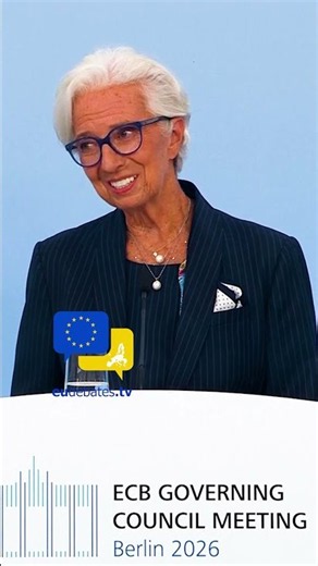 82% Support for the Euro — Lagarde Rejects Claims the Currency Is Losing Public Trust