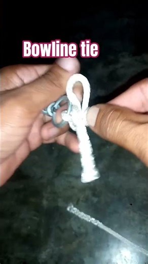 #Basic Bowline Tie Trick and Easy Tips | Learn Step by Step