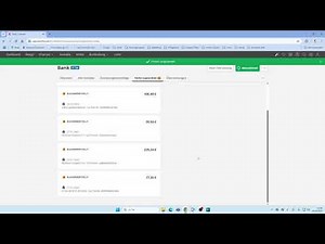#lexwareoffice Die Bank: Buchungen Abgleich, Minderungen, Belege, Ec-Karten