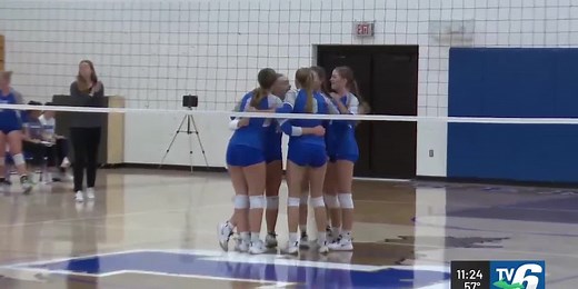 Calumet volleyball stifles Ishpeming in four-set victory