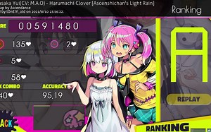 【osu!catch|3.34★】烂尾什么的随便了~我真的不想再打了~