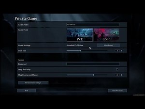 V Rising - How To Setup Basic Server For Co Op Or PvP