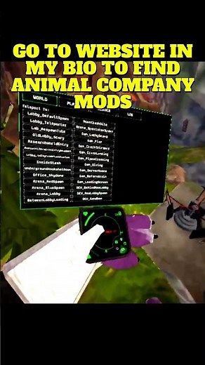 How to get mods in Animal Company 2026 (NEW) ✅ #animalcompany #animalcompanyupdate #animalcompanyvr