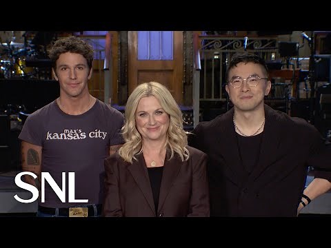 Amy Poehler, Role Model and Bowen Yang Are Ready for SNL