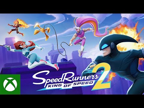 SpeedRunners 2: King of Speed | Announcement Trailer