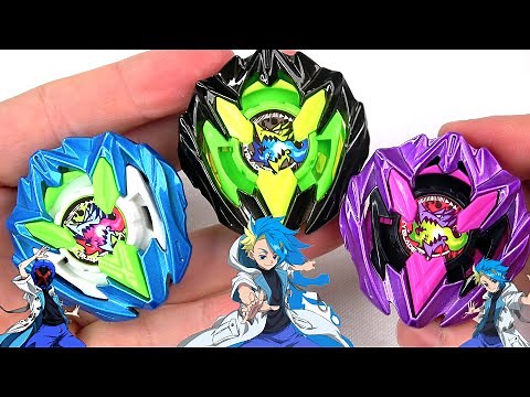 NEW DRAN BUSTER COLLECTION IS AWESOME Beyblade X Unboxing