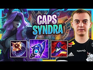 CAPS IS A BEAST WITH SYNDRA! | G2 Caps Plays Syndra Mid vs Aurelion Sol! Season 2023