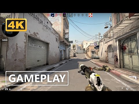 CS:GO Gameplay 4K (No Commentary)