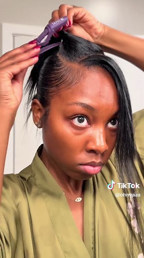 Two Buns Hairstyle Tutorial for Pictures